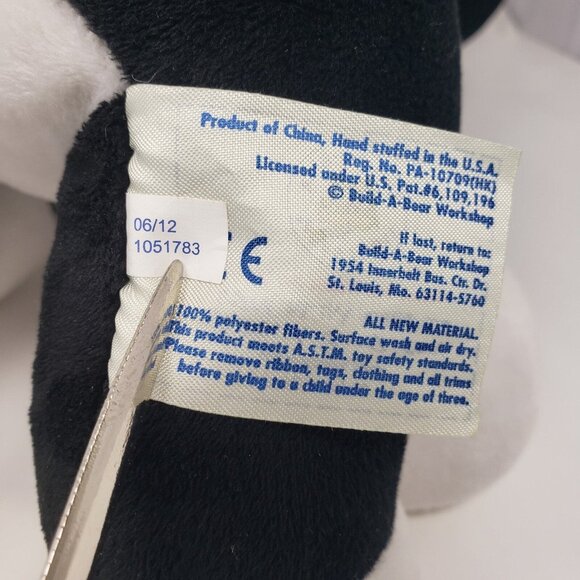 Build A Bear REBECCA BONBON French Bulldog Hello Kitty Plush Black White - Picture 4 of 10